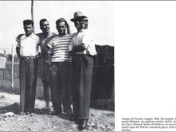 Campo FOSSOLI Maggio 1944